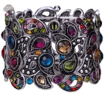 Bracelet Lady Chatterley, mélange d'élégance et de caractère