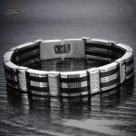 Bracelet tendance pour homme, élégance et caractère