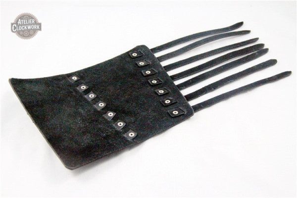 Détails élégants pour un look post-apocalyptique affirmé