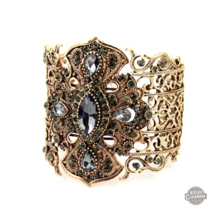 Bracelet Manchette Vintage Femme Steampunk