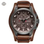 Élégance dandy, montre Steampunk années 70 pour homme