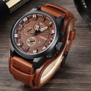 Montre vintage inspirée des années 70, look steampunk