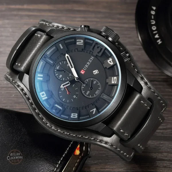 Montre rétro Steampunk avec une touche d'audace