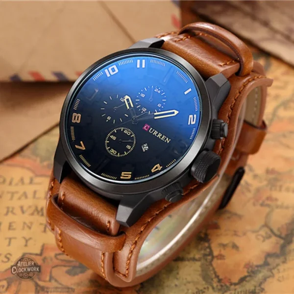 Accessoire tendance Steampunk pour un homme stylé