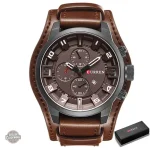 Design Steampunk, montre homme au charme vintage