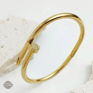 Bracelet Clou Steampunk - Nailstrass élégant et unique
