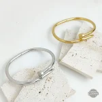 Bracelet tendance inspiré du mouvement Steampunk féminin
