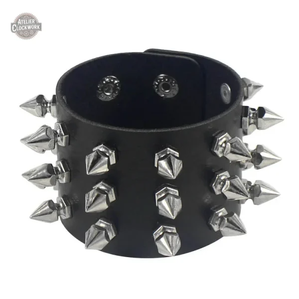 Élégance masculine avec ce bracelet Steampunk