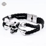 Bracelet Steampunk Punk Idol pour homme, style audacieux