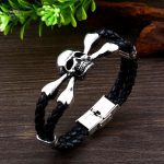 Accessoire dandy masculin, bracelet steampunk unique