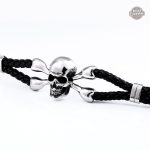 Bracelet élégant inspiré du steampunk pour homme