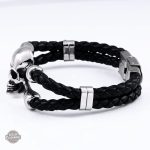 Design punk chic, bracelet homme steampunk tendance