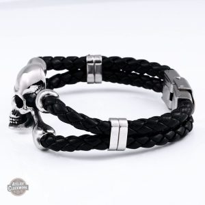 Design punk chic, bracelet homme steampunk tendance