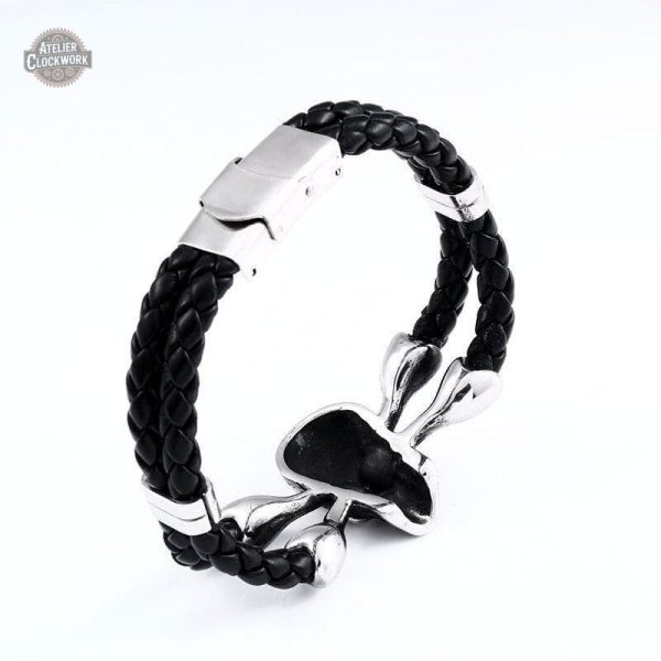 Bracelet dandy avec accents steampunk pour une touche audacieuse