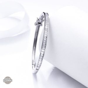 Cerceau d'argent au style steampunk pour femme