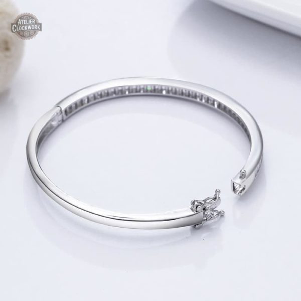 Accessoire femme steampunk en cerceau d'argent