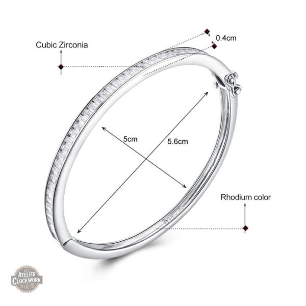 Élégance steampunk avec ce bracelet en argent