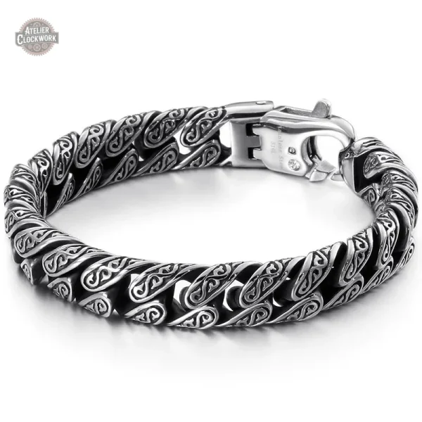 Bijou steampunk pour homme, mélange d'élégance et audace