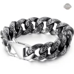 Bracelet tendance pour un homme au style audacieux