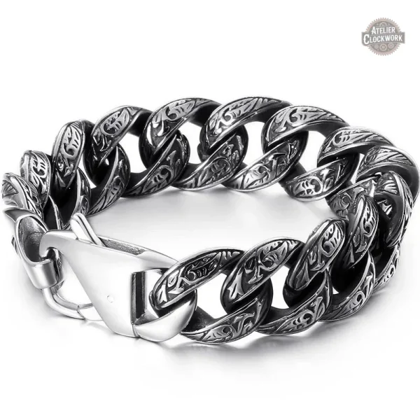 Bracelet tendance pour un homme au style audacieux