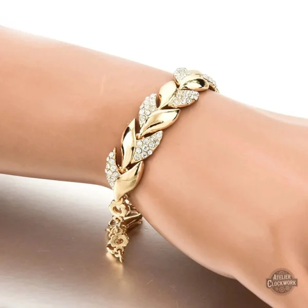 Bracelet steampunk élégant pour femme