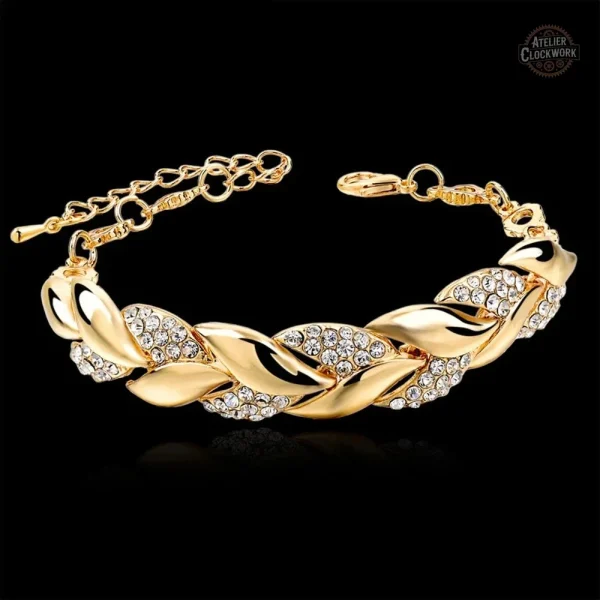 Bracelet en harmonie avec les tendances vintage