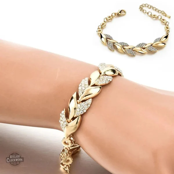 Élégant bracelet fantaisie pour un look unique