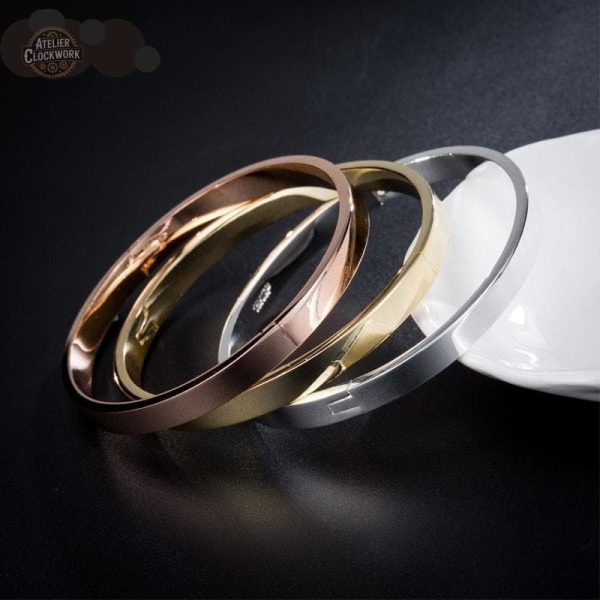 Bracelet SteamHoop, fusion de style vintage et moderne