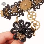 Accessoire steampunk femme avec style vintage