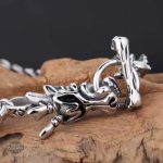 Bijou steampunk unique avec design dragon