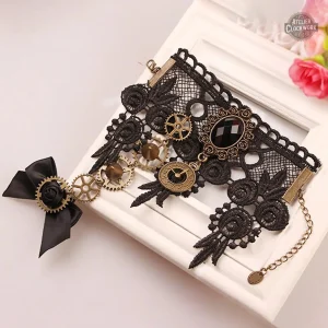 Bracelet gant steampunk, mélange de nostalgie et de modernité