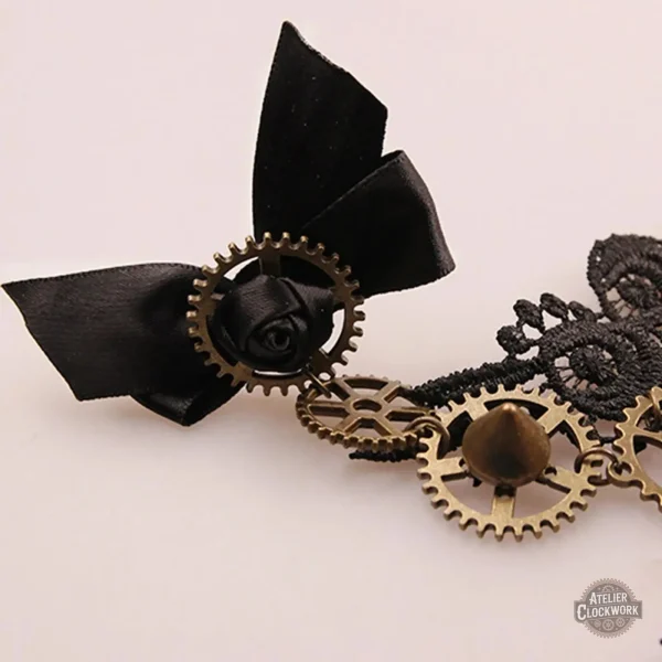 Accessoire de mode victorien, gant bracelet pour une touche chic