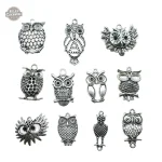 Breloques Hiboux Steampunk DIY