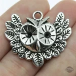 Hiboux en style steampunk pour embellissement