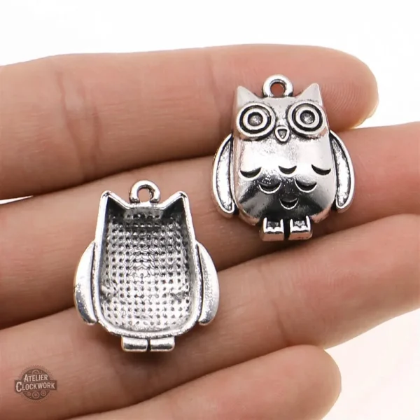 Accessoires de bricoleur hiboux steampunk