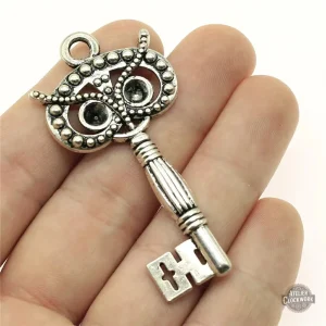 Accessoires DIY hiboux steampunk uniques