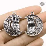 Breloques originales hiboux pour projets créatifs