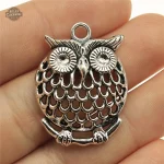Éléments steampunk pour bijoux hiboux