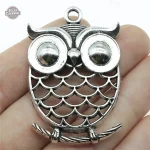 Accessoires artisanaux hiboux steampunk