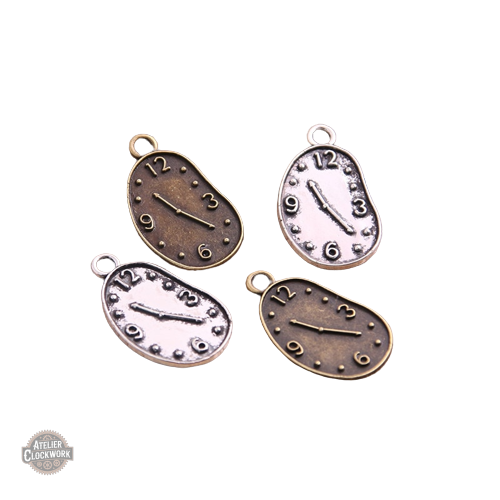 breloque-horloge-coulante-1 Accessoire Steampunk Horloges Coulantes DIY