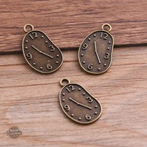 Horloge coulante Steampunk pour créations DIY