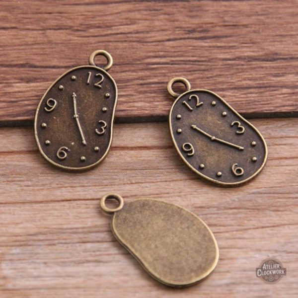 Éléments décoratifs Steampunk pour horloges DIY