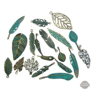 Décorations DIY Steampunk en feuilles originales