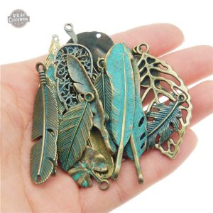 Feuilles artisanales pour créations Steampunk