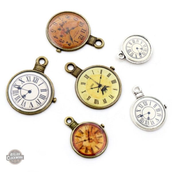 Montres Anciennes DIY en style steampunk