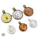 Accessoires de mode steampunk : montres personnalisées