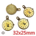 Accessoires horlogers pour créations steampunk