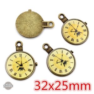Accessoires horlogers pour créations steampunk