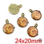 Montres décoratives au style rétro et artisanal