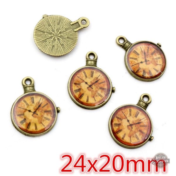 Montres décoratives au style rétro et artisanal